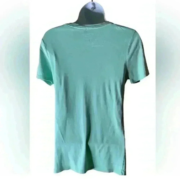 Merona Ultimate T-Shirt Women's Medium Short Sleeves Top - Picture 4 of 6